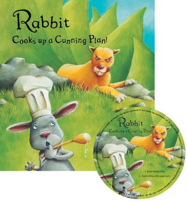 Book cover for Rabbit Cooks up a Cunning Plan