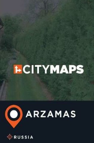 Cover of City Maps Arzamas Russia