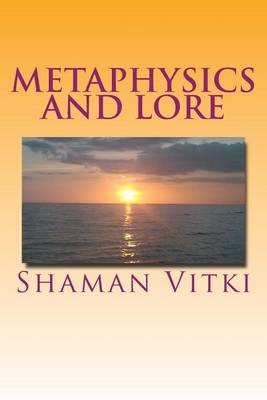 Book cover for Metaphysics and Lore