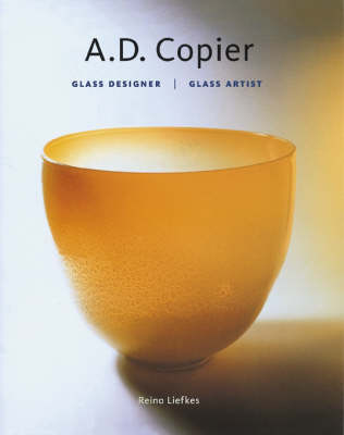 Book cover for A. D. Copier