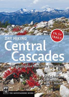Book cover for Day Hiking Central Cascades