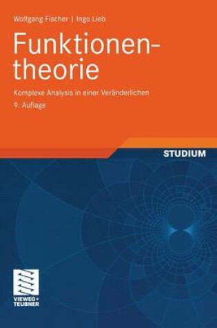 Cover of Funktionentheorie