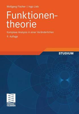 Book cover for Funktionentheorie