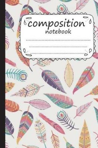 Cover of Composition Notebook Design No.22 Style