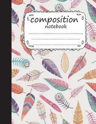Book cover for Composition Notebook Design No.22 Style