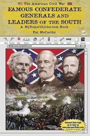 Cover of Famous Confederate Generals and Leaders of the South