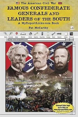 Cover of Famous Confederate Generals and Leaders of the South