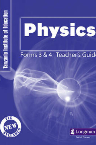 Cover of TIE Physics Teacher's Guide for S3 & S4