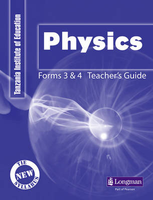 Cover of TIE Physics Teacher's Guide for S3 & S4