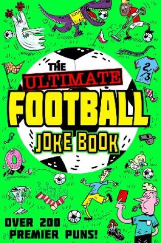 Cover of The Ultimate Football Joke Book