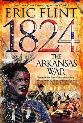 Book cover for 1824: The Arkansas War