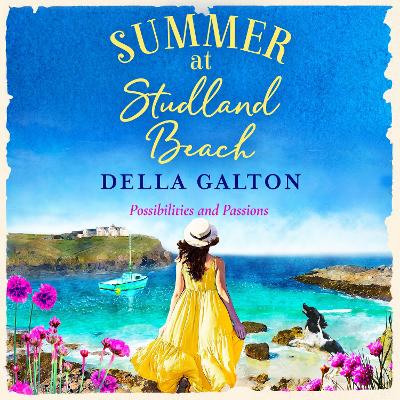 Book cover for Summer at Studland Beach