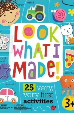 Cover of Look What I Made! Activity Book