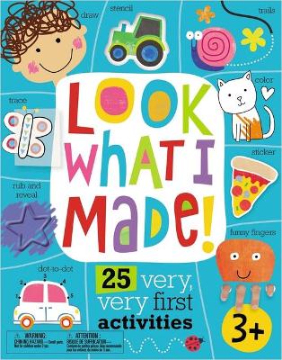 Book cover for Look What I Made! Activity Book