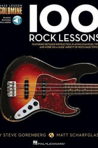 Cover of 100 Rock Lessons