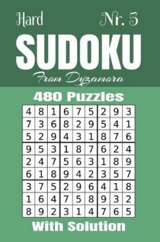 Cover of Hard Sudoku Nr.5