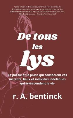 Book cover for De tous les Lys