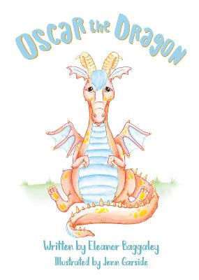 Book cover for Oscar the Dragon