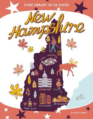 Book cover for New Hampshire