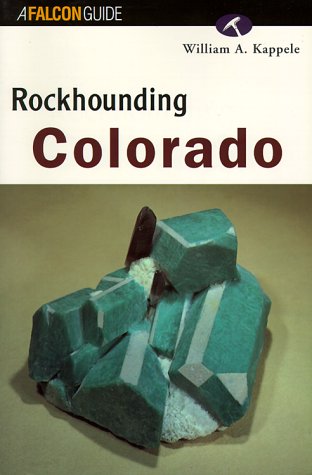 Book cover for Rockhounding Colorado