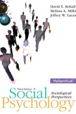 Cover of Social Psychology Plus Mysearchlab with Etext -- Access Card Package