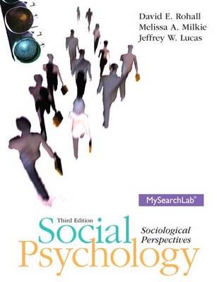 Book cover for Social Psychology Plus Mysearchlab with Etext -- Access Card Package