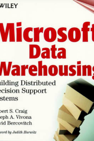 Cover of Microsoft Data Warehousing