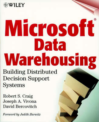 Book cover for Microsoft Data Warehousing