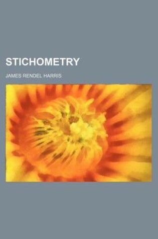 Cover of Stichometry