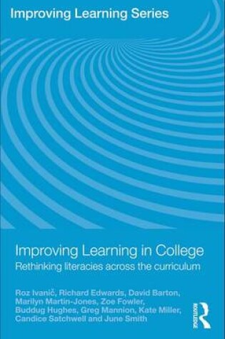 Cover of Improving Learning in College