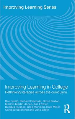 Cover of Improving Learning in College