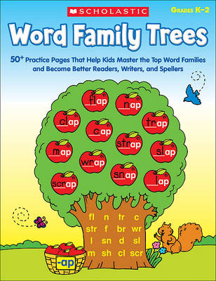 Book cover for Word Family Trees