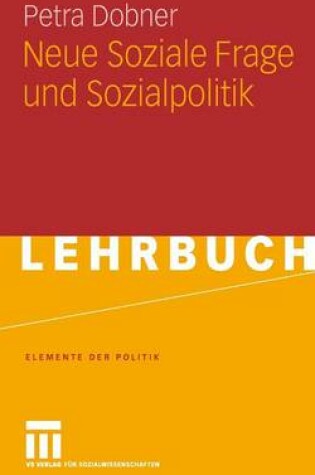 Cover of Neue Soziale Frage Und Sozialpolitik