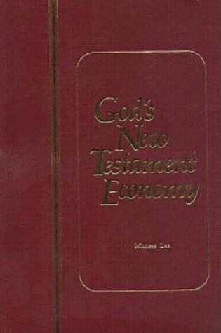 Cover of God's New Testament Economy