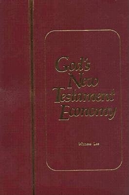Book cover for God's New Testament Economy
