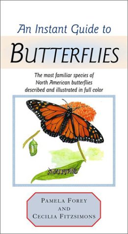 Book cover for An Instant Guide to Butterflies