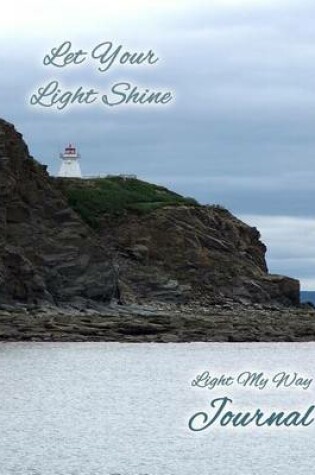 Cover of Journal Let Your Light Shine