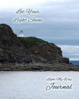Book cover for Journal Let Your Light Shine