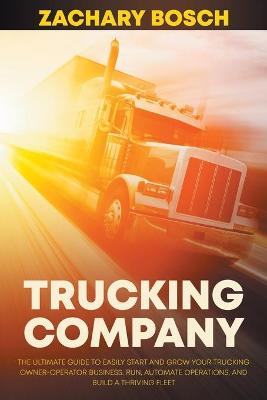 Book cover for Trucking Company