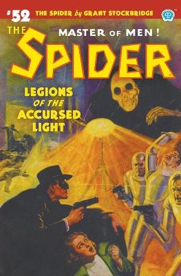 Book cover for The Spider #52