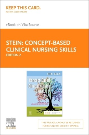 Cover of Concept-Based Clinical Nursing Skills - Elsevier eBook on Vitalsource (Retail Access Card)