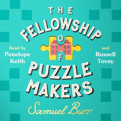 Book cover for The Fellowship of Puzzlemakers