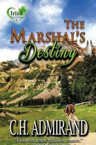 Cover of The Marshal's Destiny Large Print