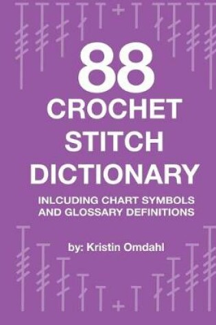 Cover of 88 Crochet Stitch Dictionary