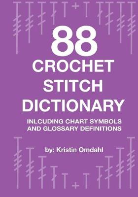 Book cover for 88 Crochet Stitch Dictionary