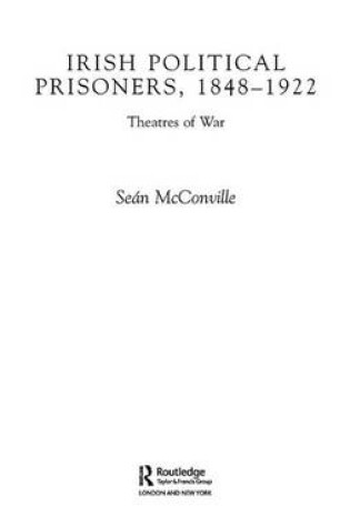 Cover of Irish Political Prisoners 1848-1922