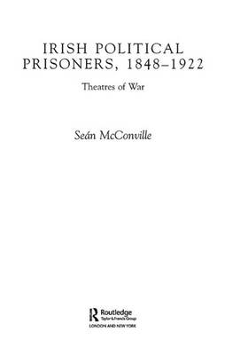 Book cover for Irish Political Prisoners 1848-1922