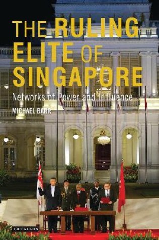 Cover of The Ruling Elite of Singapore