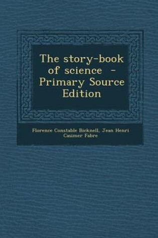 Cover of The Story-Book of Science