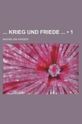 Cover of Krieg Und Friede (1)
